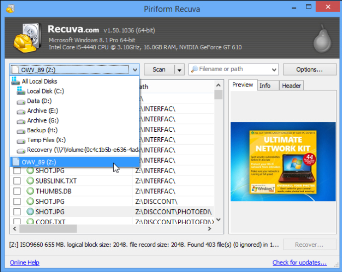 Free recuva download for mac 64-bit